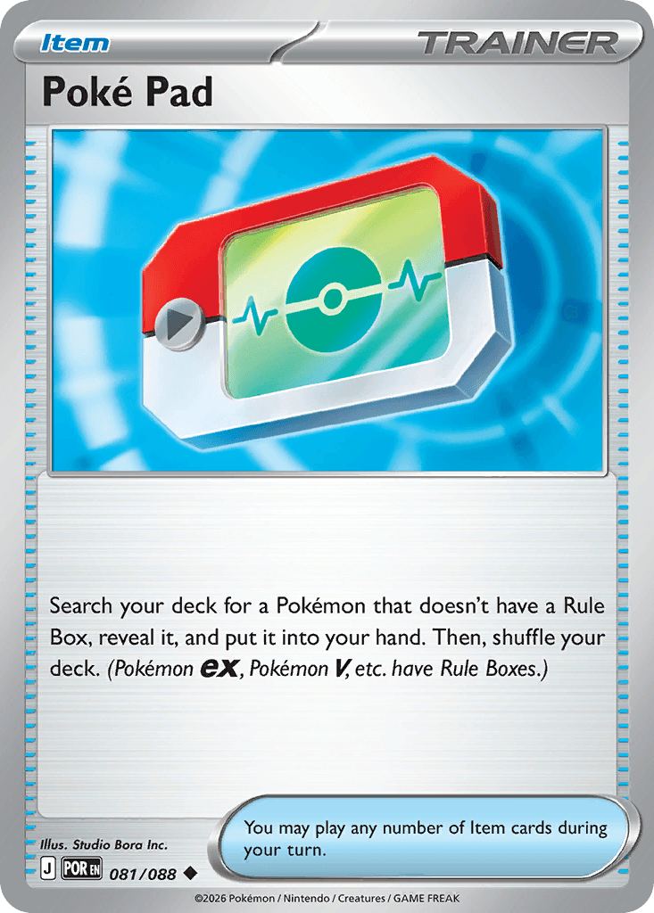 Poké Pad 81