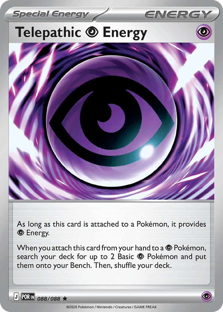 Telepathic Psychic Energy 88