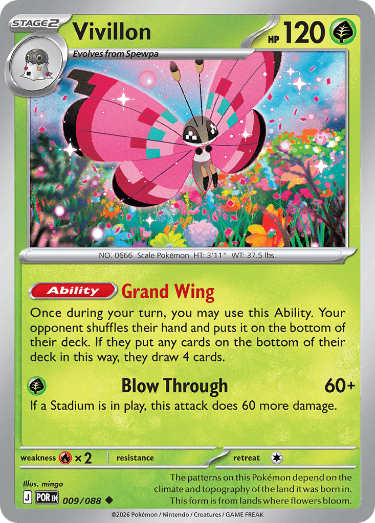 Vivillon 9 — Perfect Order