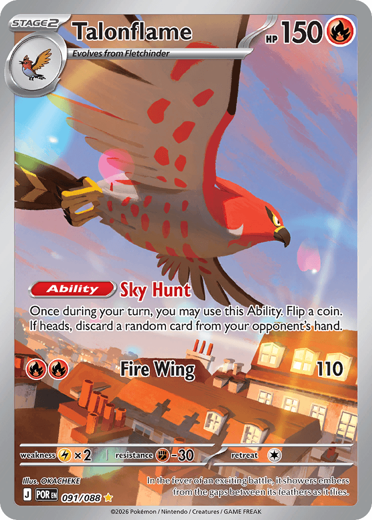 Talonflame 91 — Perfect Order