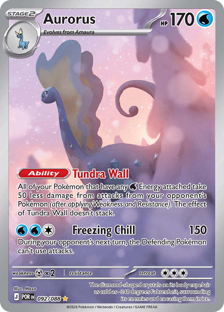 Aurorus 92