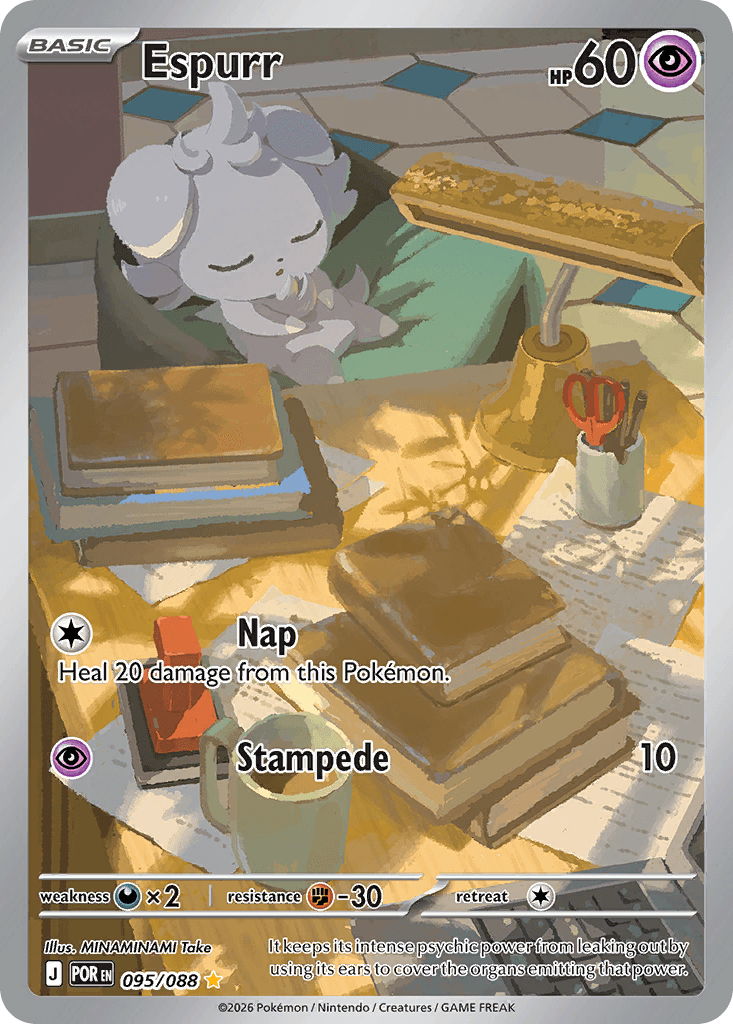 Espurr 95 — Perfect Order