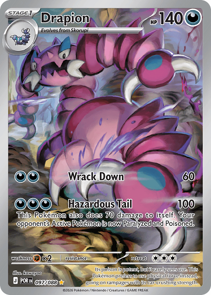 Drapion 97 — Perfect Order