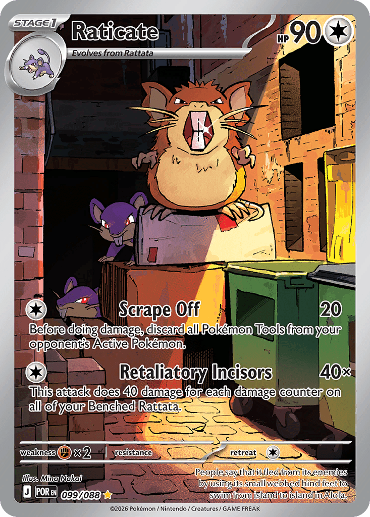 Raticate 99