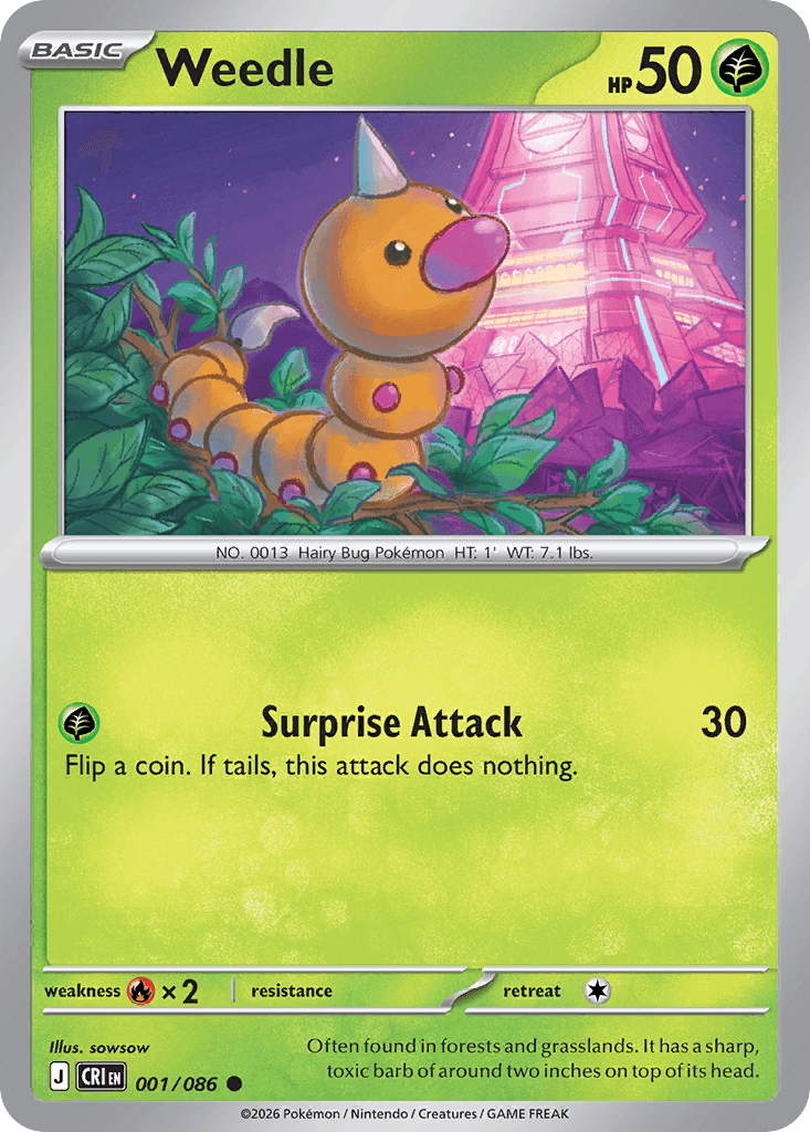 Weedle 1