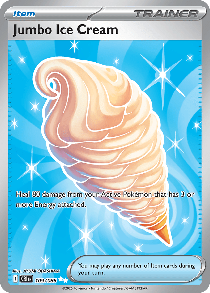 Jumbo Ice Cream 109