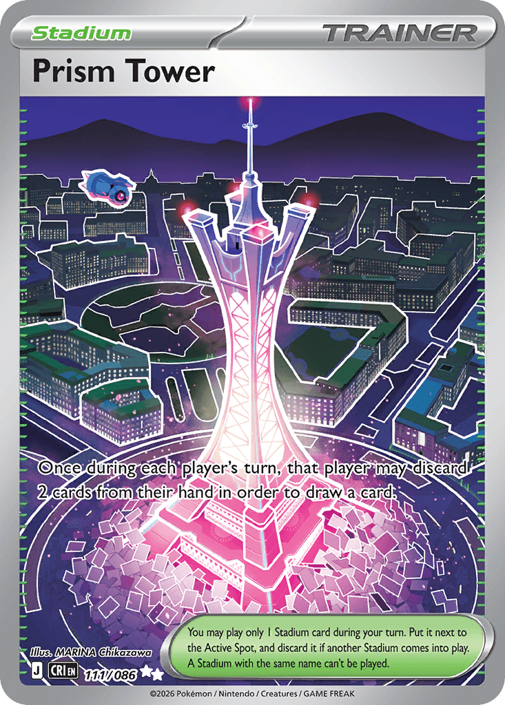 Prism Tower 111 — Chaos Rising