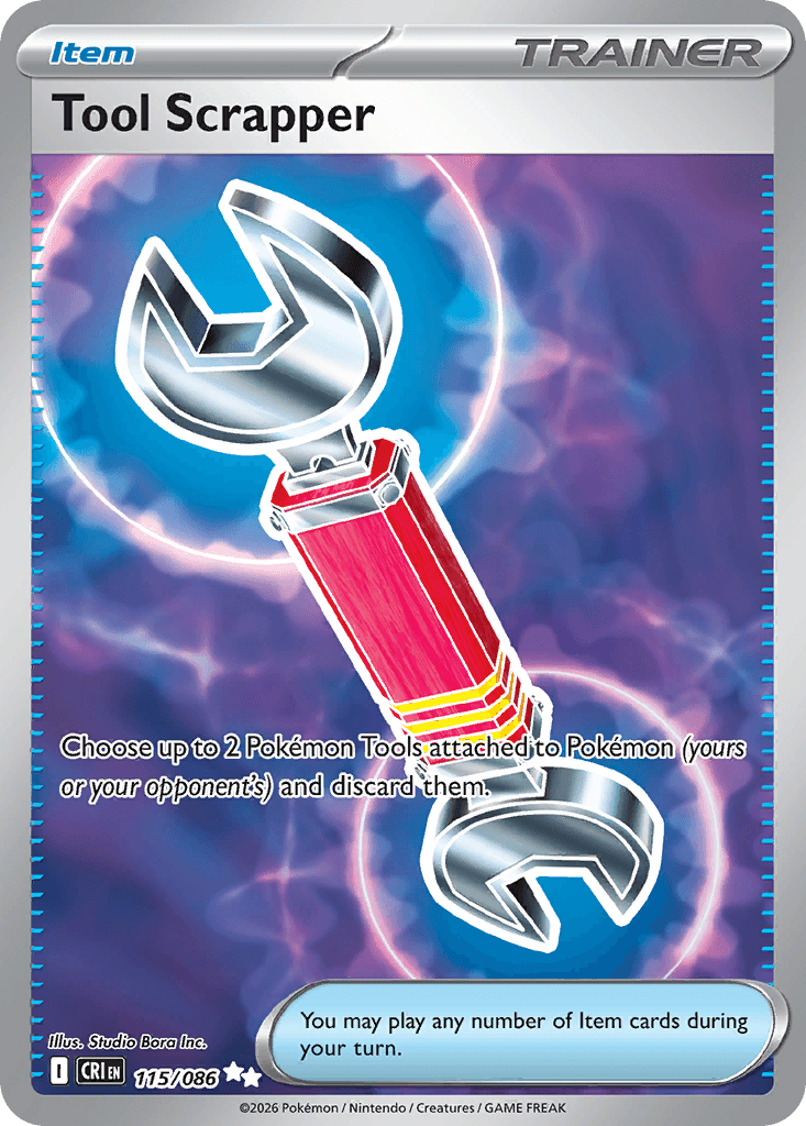 Tool Scrapper 115