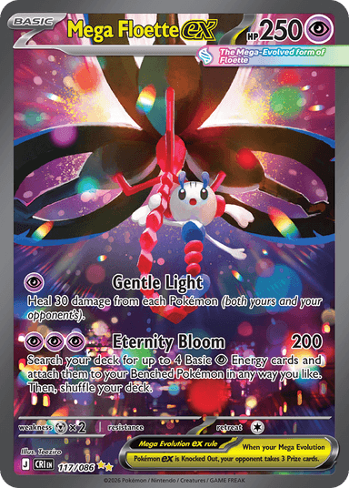 Mega Floette ex 117