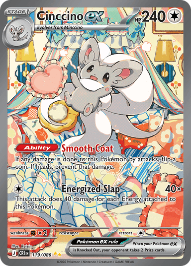 Cinccino ex 119