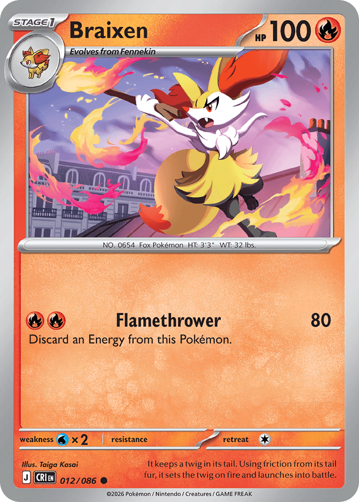 Braixen 12