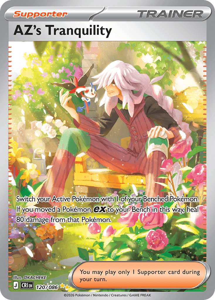 AZ's Tranquility 120 — Chaos Rising
