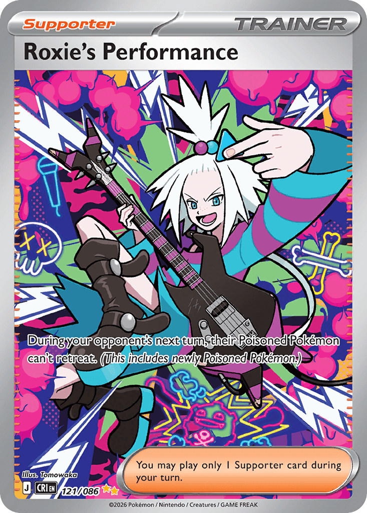 Roxie's Performance 121 — Chaos Rising