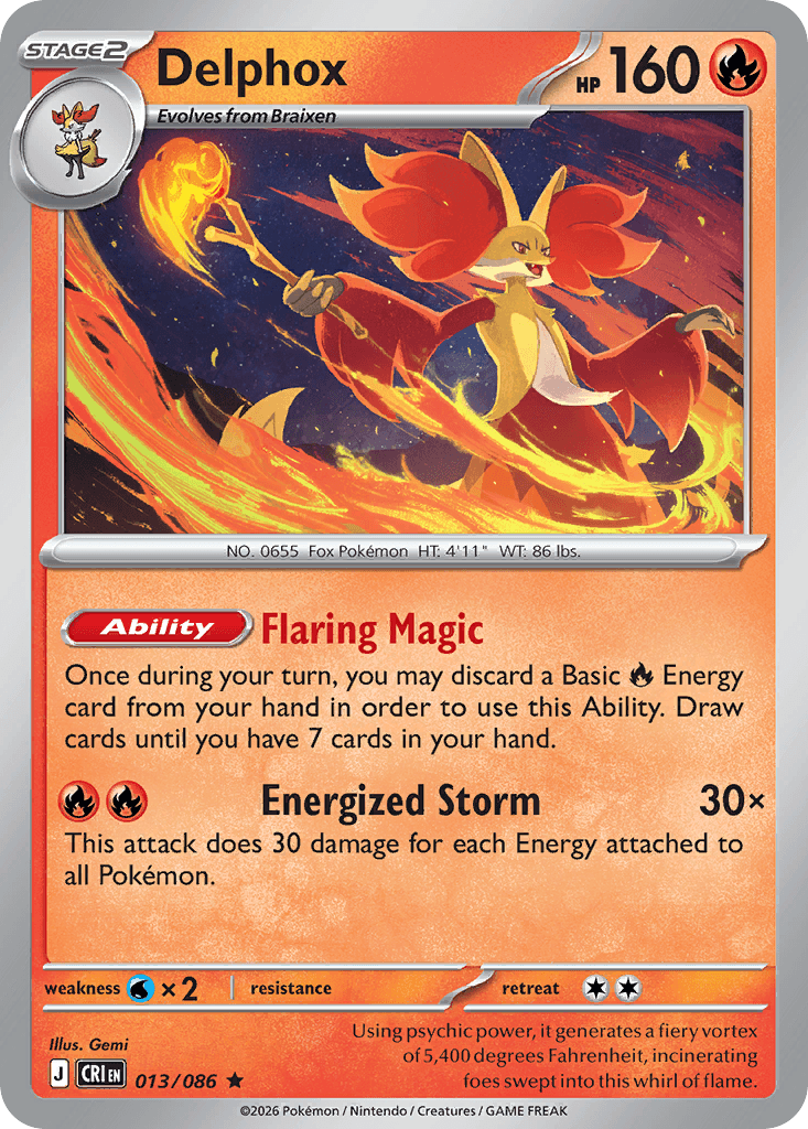 Delphox 13