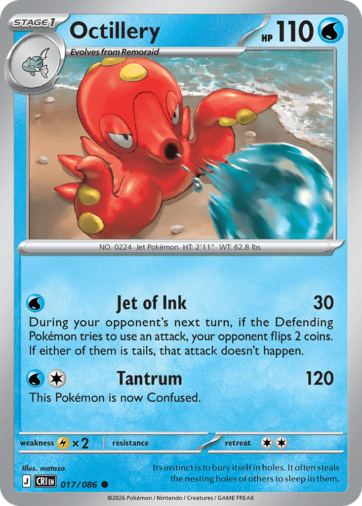 Octillery 17