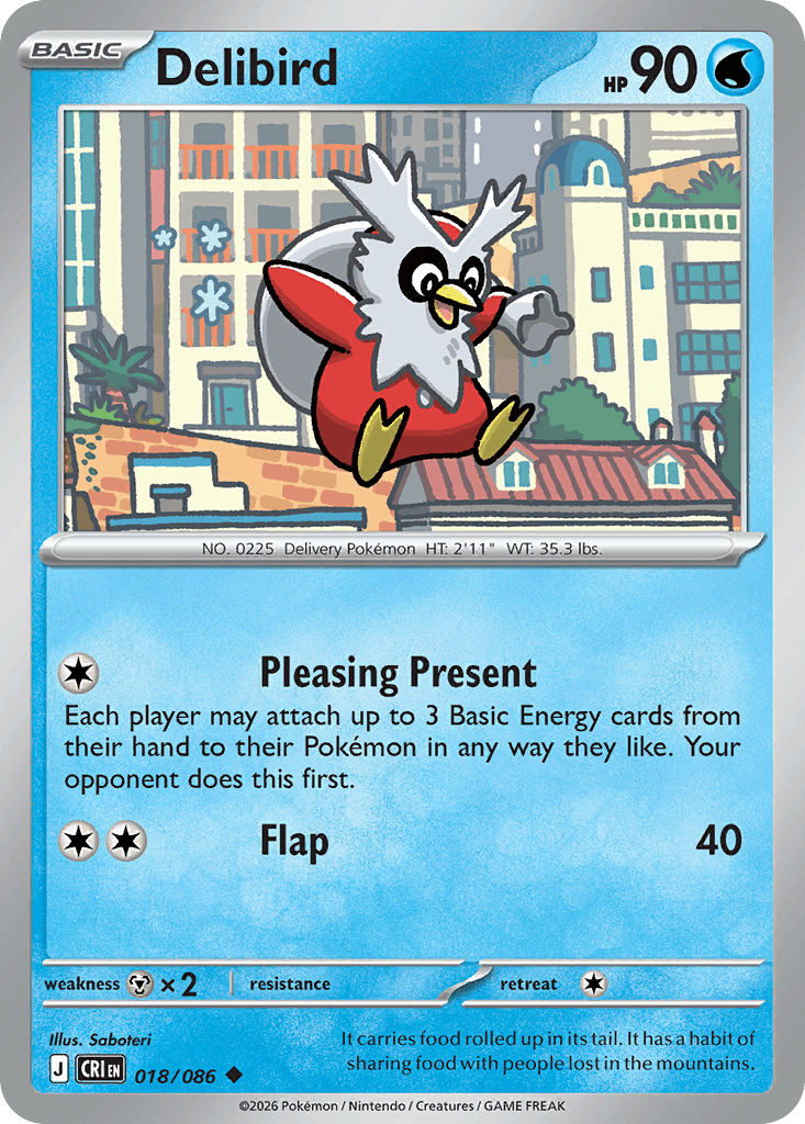 Delibird 18