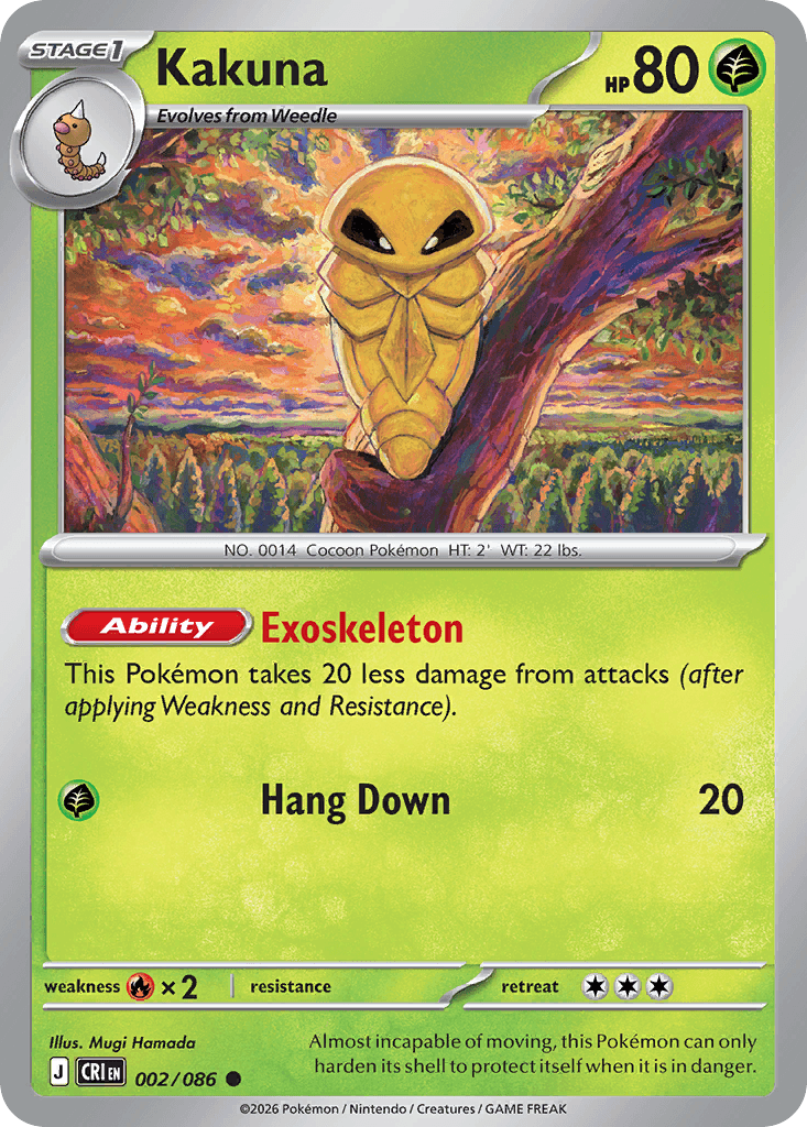 Kakuna 2 — Chaos Rising