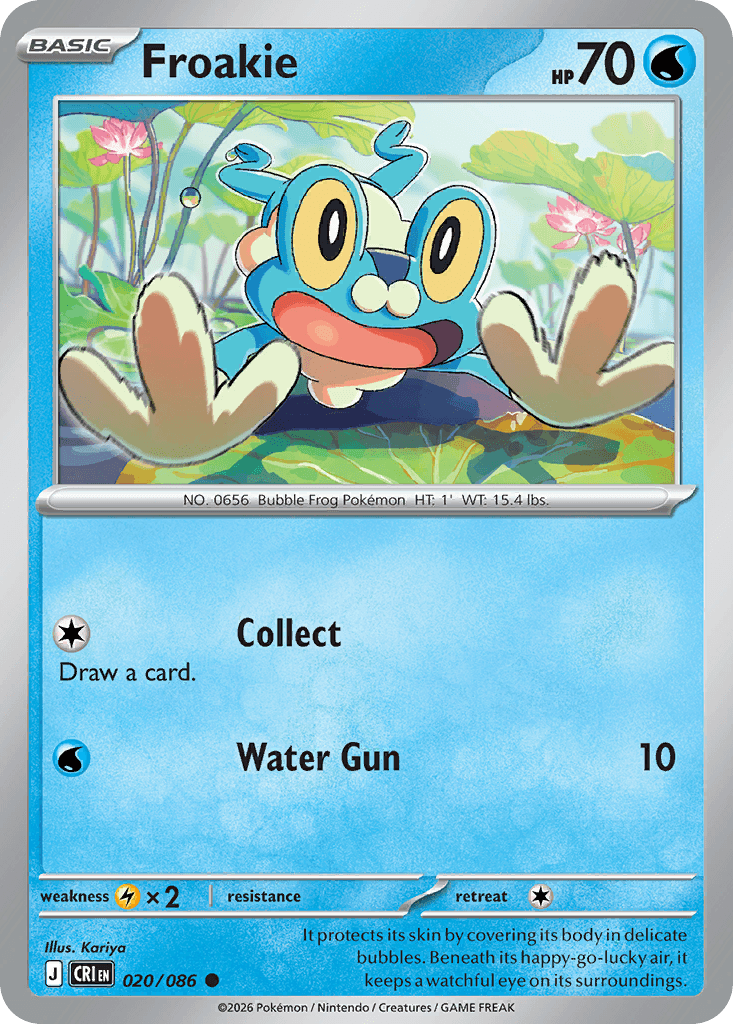 Froakie 20 — Chaos Rising