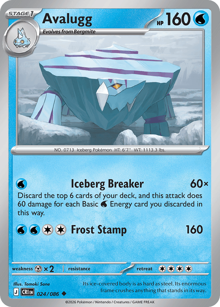 Avalugg 24 — Chaos Rising