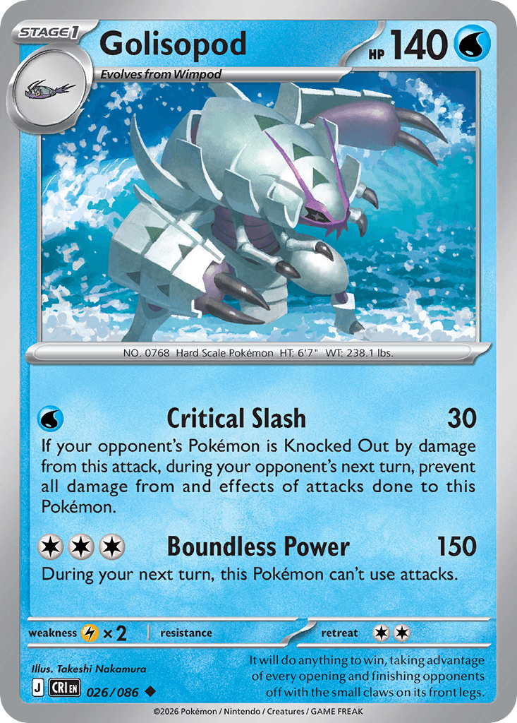 Golisopod 26 — Chaos Rising