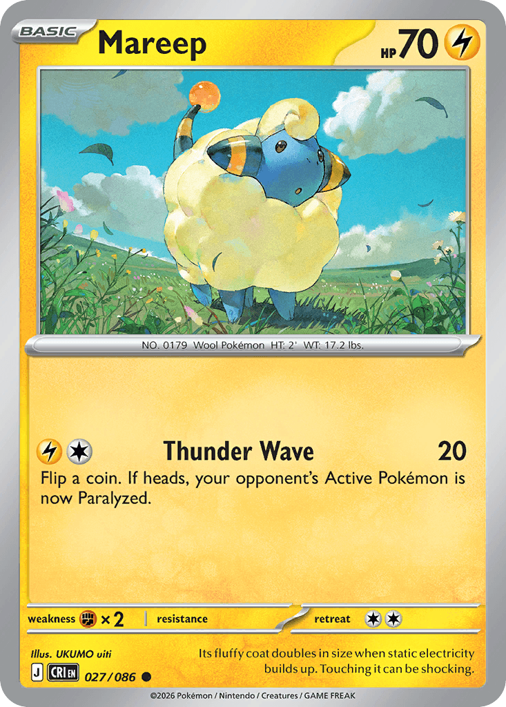 Mareep 27