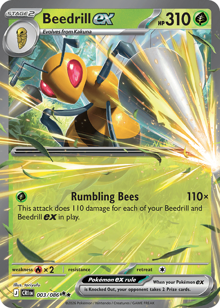 Beedrill ex 3
