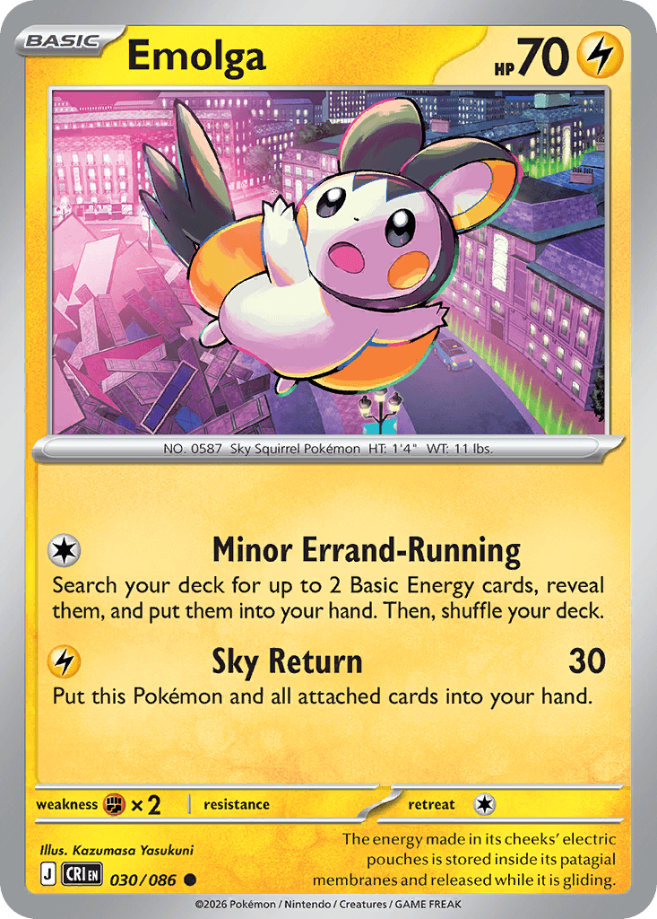 Emolga 30