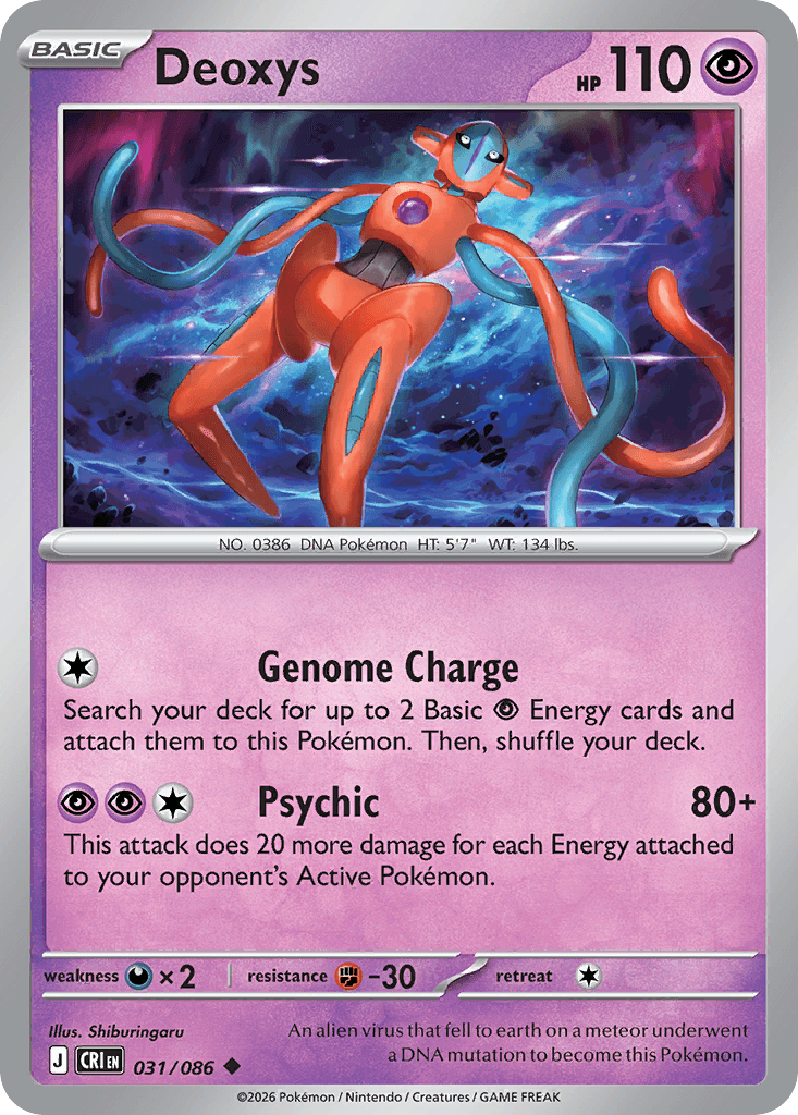 Deoxys 31