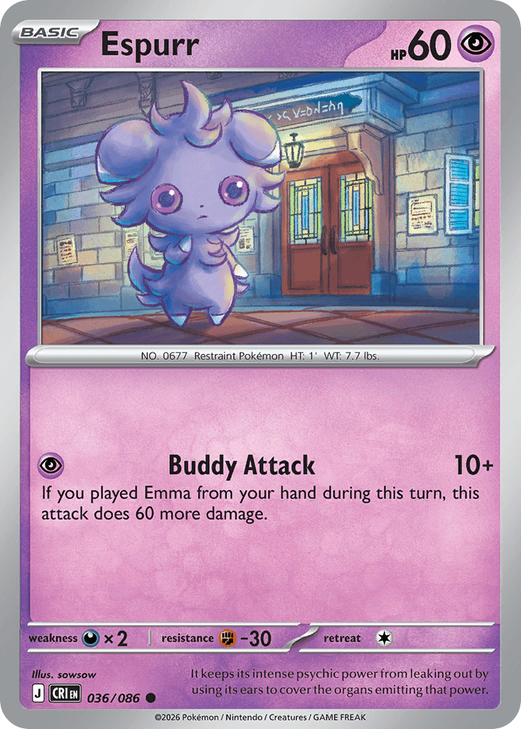 Espurr 36 — Chaos Rising