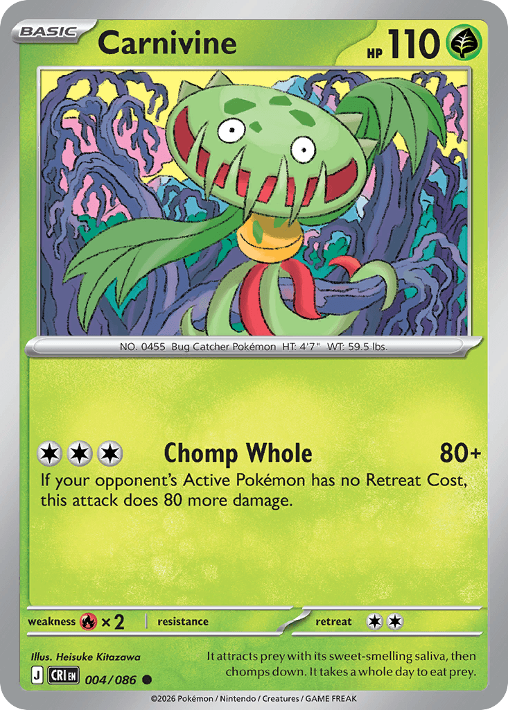 Carnivine 4 — Chaos Rising