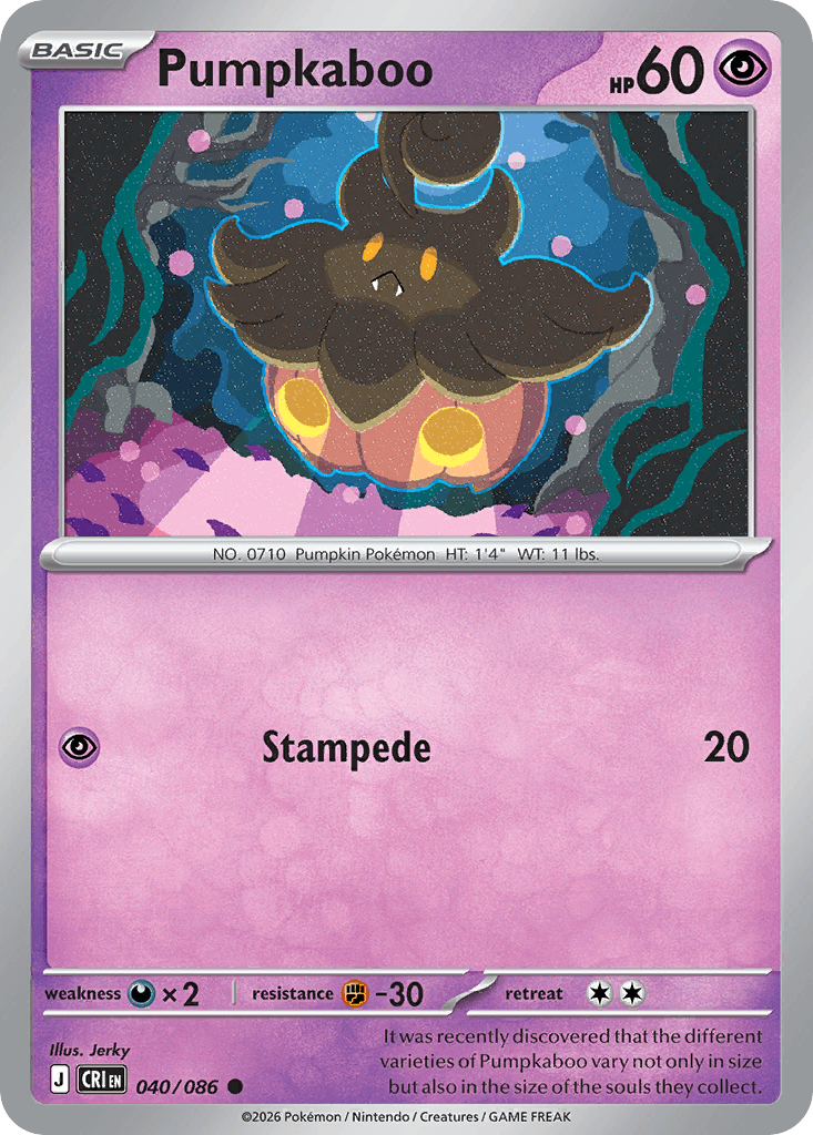 Pumpkaboo 40