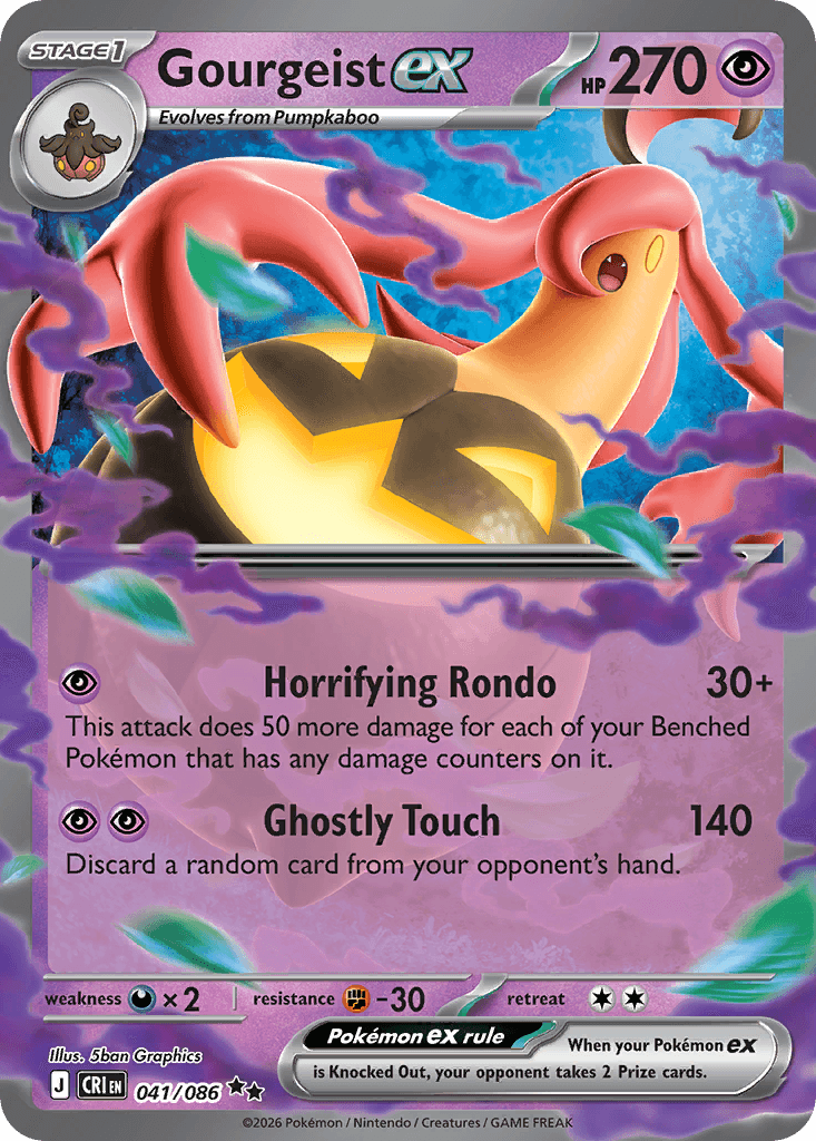 Gourgeist ex 41 — Chaos Rising