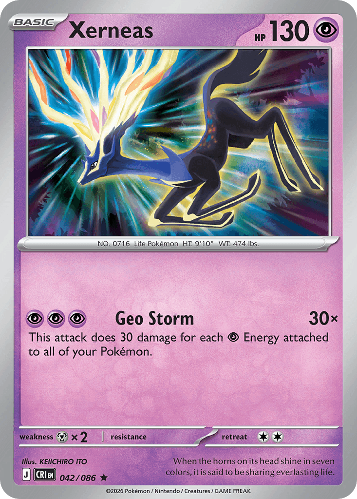 Xerneas 42