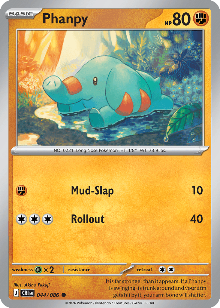 Phanpy 44 — Chaos Rising