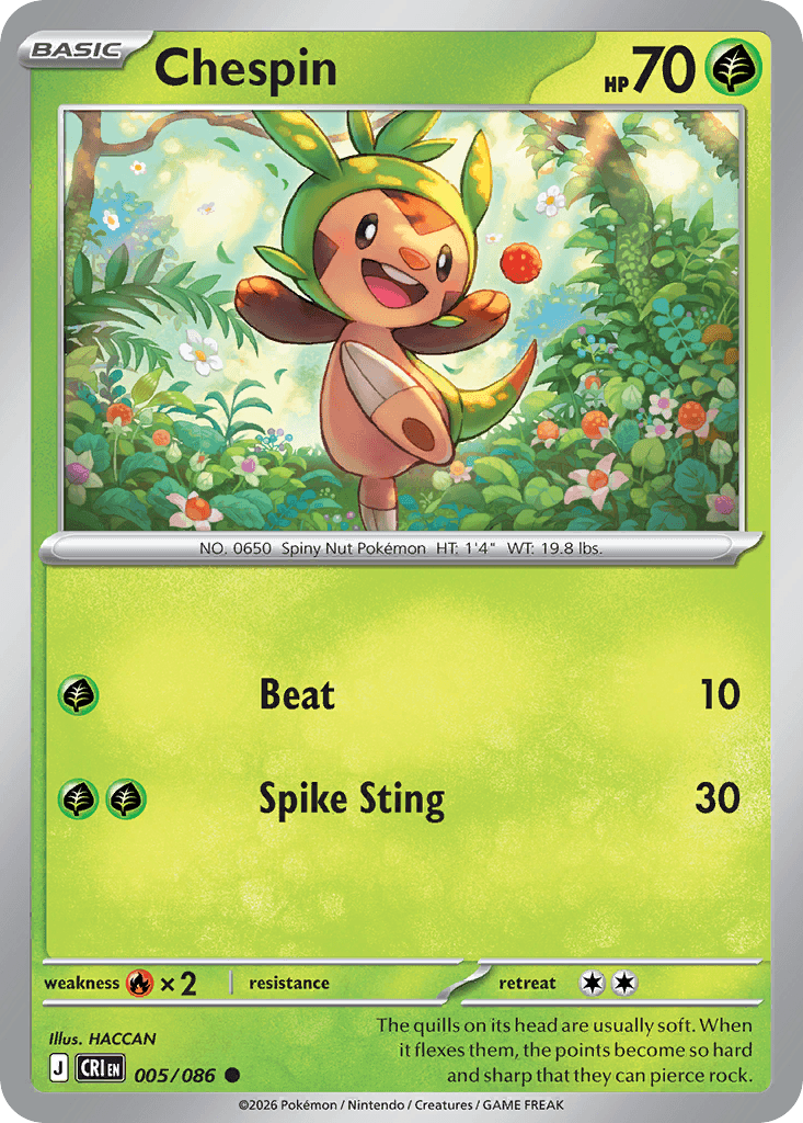 Chespin 5
