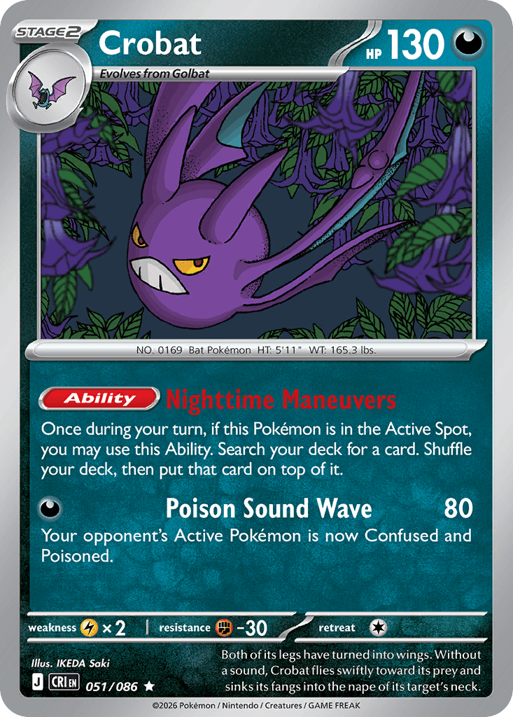 Crobat 51