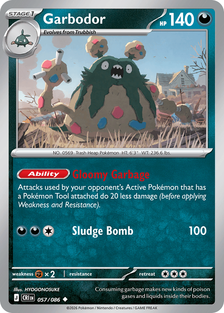 Garbodor 57