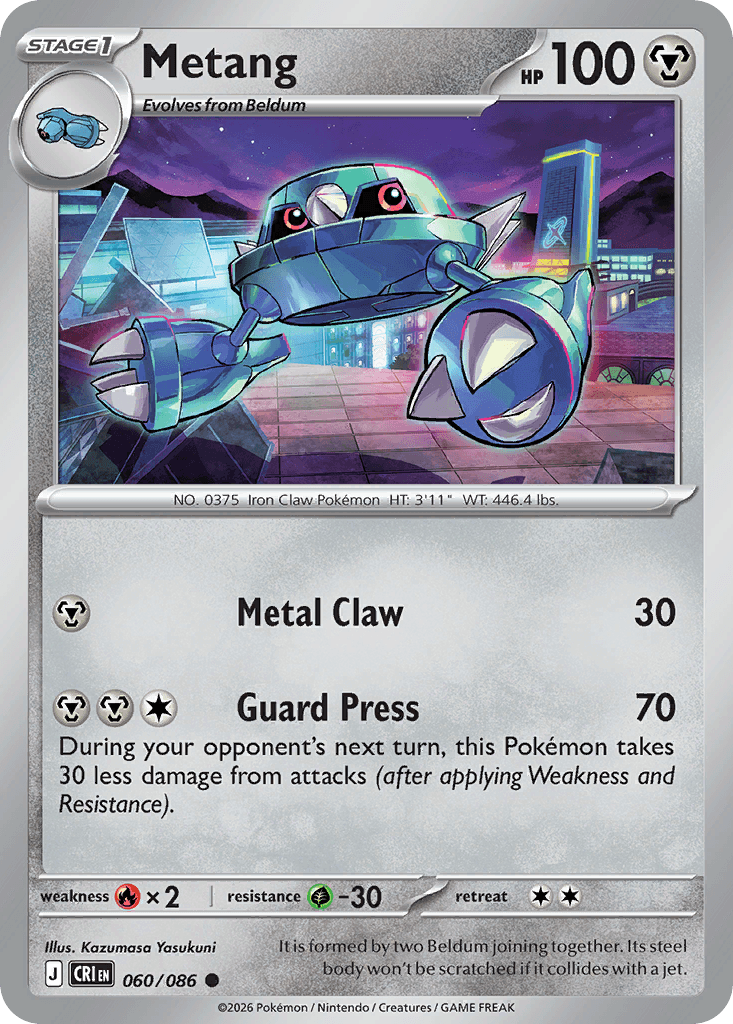 Metang 60