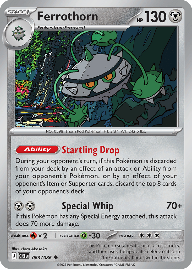 Ferrothorn 63 — Chaos Rising