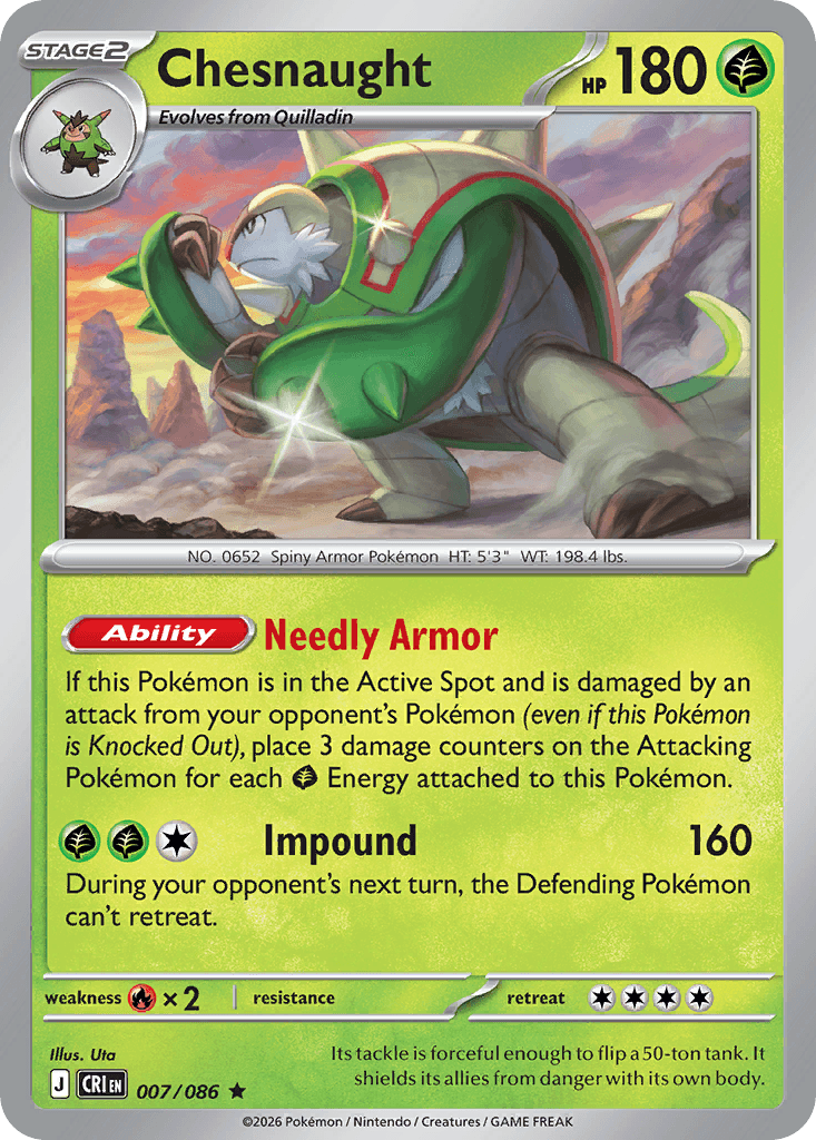 Chesnaught 7