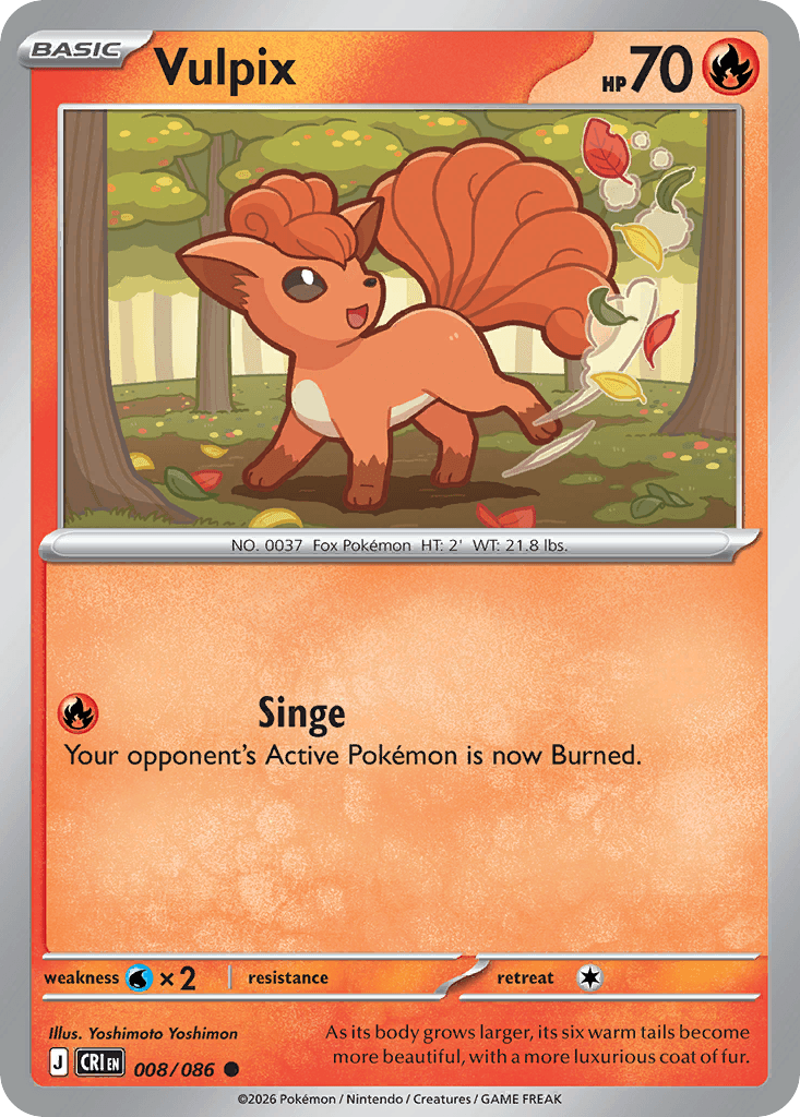 Vulpix 8