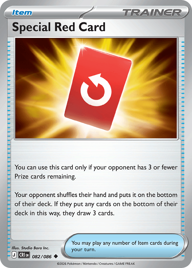 Special Red Card 82