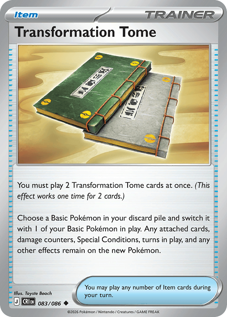 Transformation Tome 83