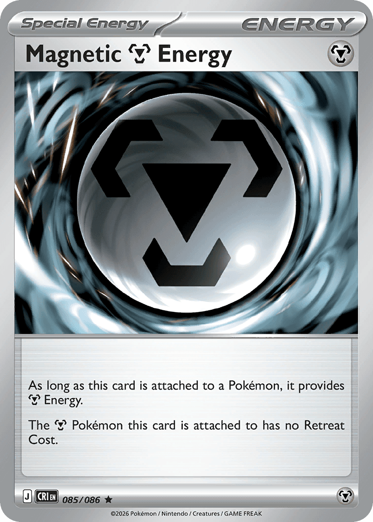 Magnetic Metal Energy 85