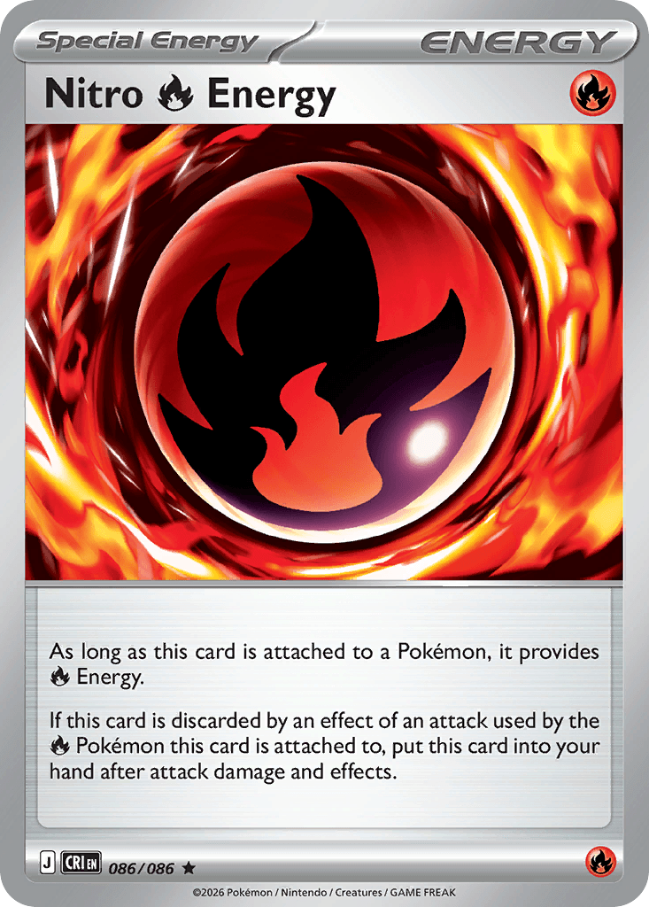 Nitro Fire Energy 86