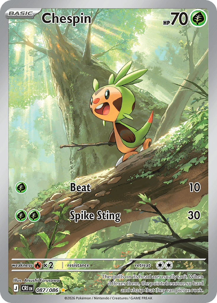 Chespin 87