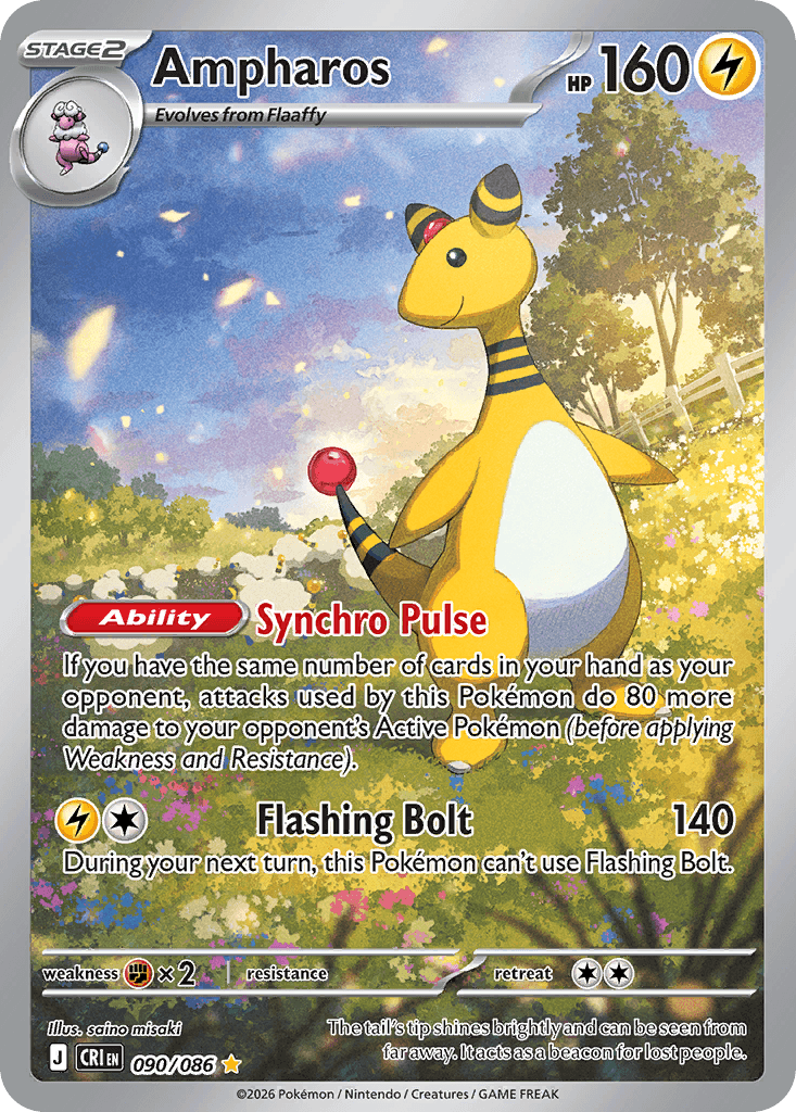 Ampharos 90 — Chaos Rising