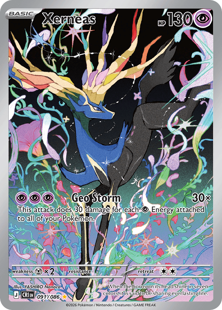 Xerneas 91 — Chaos Rising