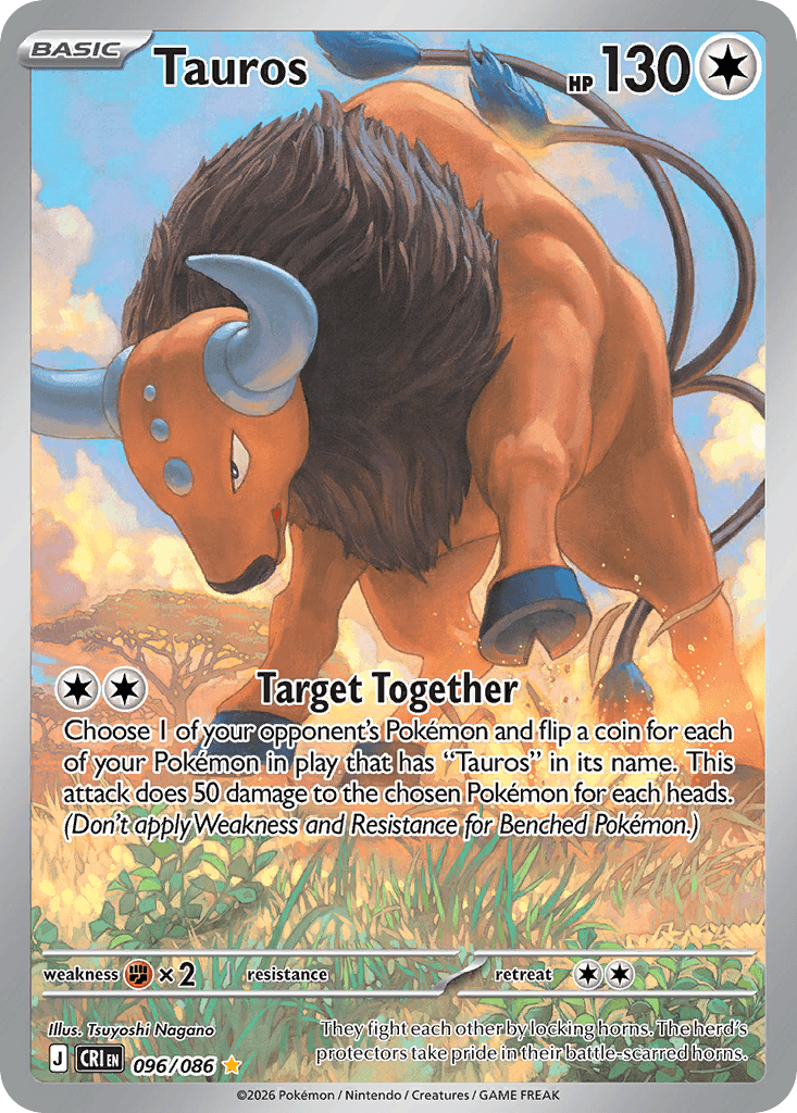 Tauros 96 — Chaos Rising
