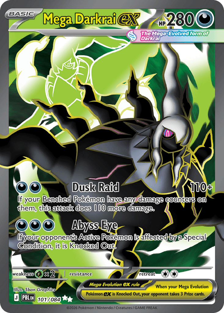 Mega Darkrai ex
